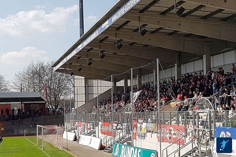 Das Stadion am Niederrhein von RW Oberhausen.