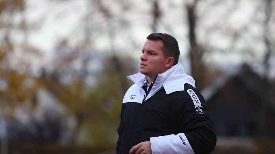 Freigestellt: Sergej Bartel ist nicht mehr Trainer des SC Herford.