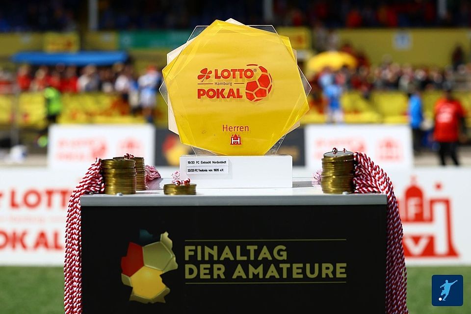 Der Lotto-Verbandspokal Hamburg. 