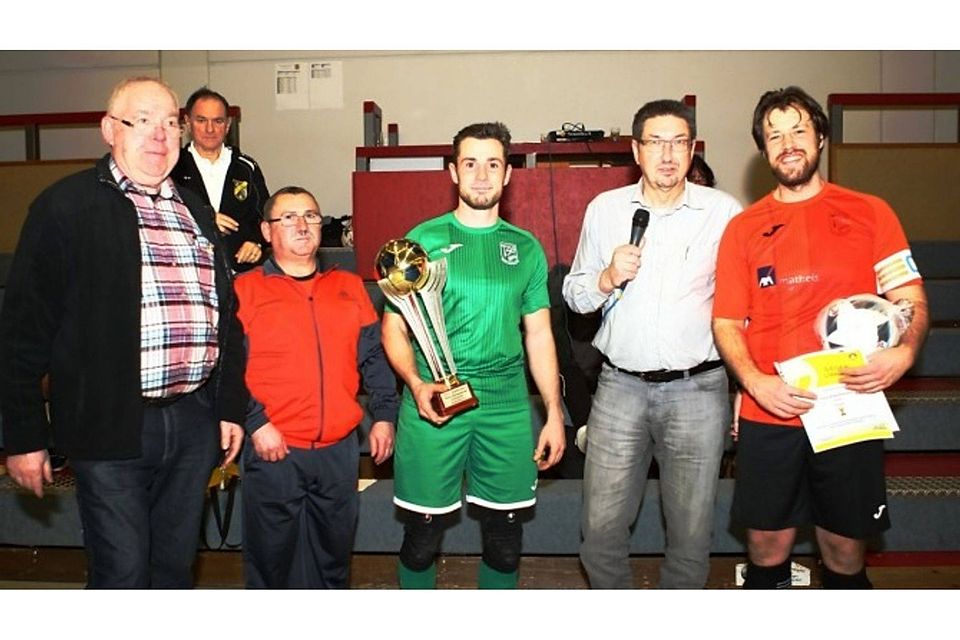 Die Futsaler der TSG meldeten dank der großen Kaderbreite bei der Futsal-Kreismeisterschaft gleich zwei Teams, holten die Plätze eins und zwei. F: Wolff