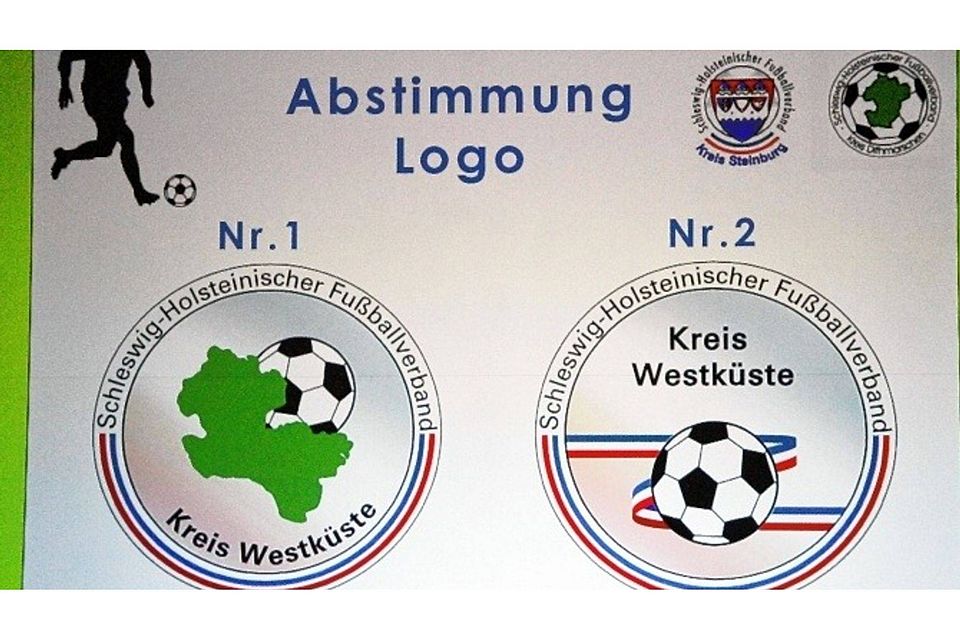 Als Logo des neuen Kreisverbandes wurde für  Nr. 1 votiert.