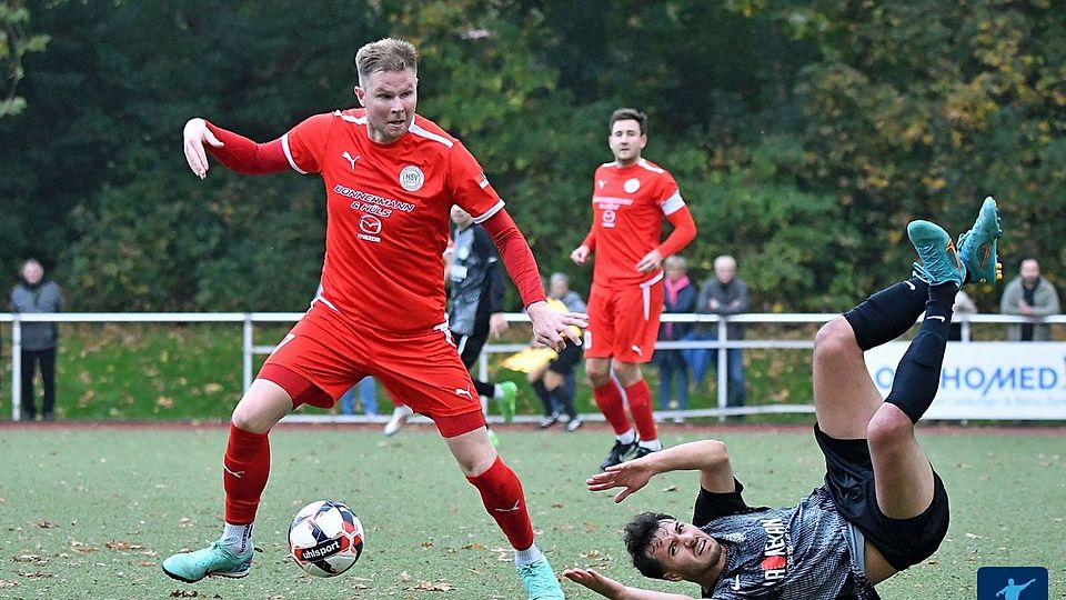 Nur selten brachte der Hombrucher SV um Stammspieler Tim Schrade (links) seine Gegner zu Fall. Mit fünf Niederlage in Serie wurde die Hinrunde auf einem Abstiegsplatz abgeschlossen.