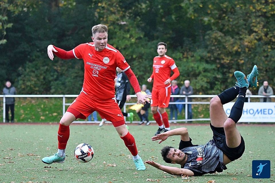 Nur selten brachte der Hombrucher SV um Stammspieler Tim Schrade (links) seine Gegner zu Fall. Mit fünf Niederlage in Serie wurde die Hinrunde auf einem Abstiegsplatz abgeschlossen.