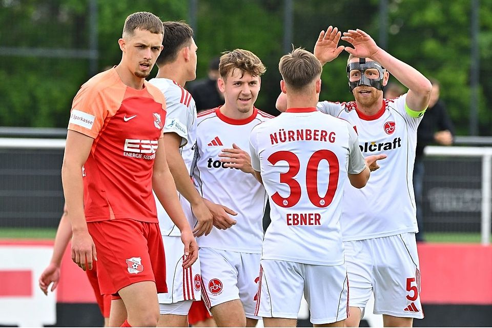 Sein erstes Regionalliga-Tor schoss Ebner gegen die SpVgg Hankofen-Hailing. Sein erstes Regionalliga-Tor schoss Ebner gegen die SpVgg Hankofen-Hailing.