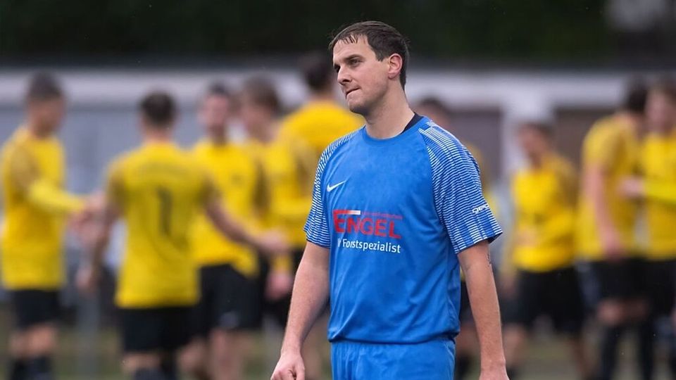 Die Spieler des SV Ewattingen, wie hier Donatus Riester, mussten in dieser Saison schon einige Enttäuschungen verarbeiten. 