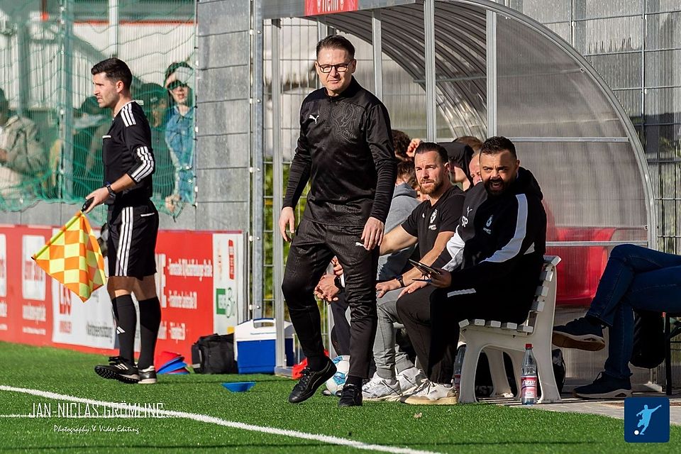 Artur Lemm ist nicht mehr Trainer beim SV Rot-Weiß Walldorf.