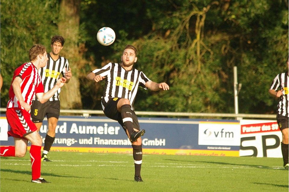 Peter Bäumler und der SV Sulzbach übernahmen nach dem ersten Spieltag die Tabellenführung in der Kreisliga. F: lst
