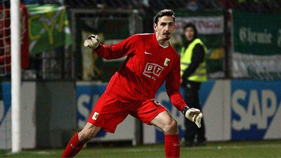 Dominic-Rene Heine wechselt im Sommer von Chemie Leipzig nach Zorbau.