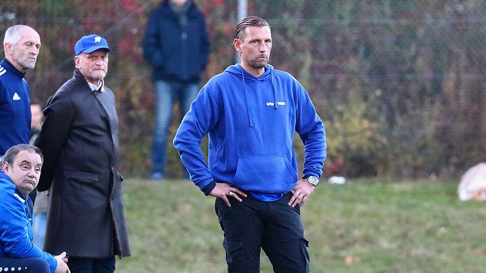 Steht ab sofort an der Seitenlinie des FC Amberg: Andreas Scheler.