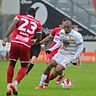 Michael Seaton (rechts) spielt in der neuen Spielzeit in Erfurt.