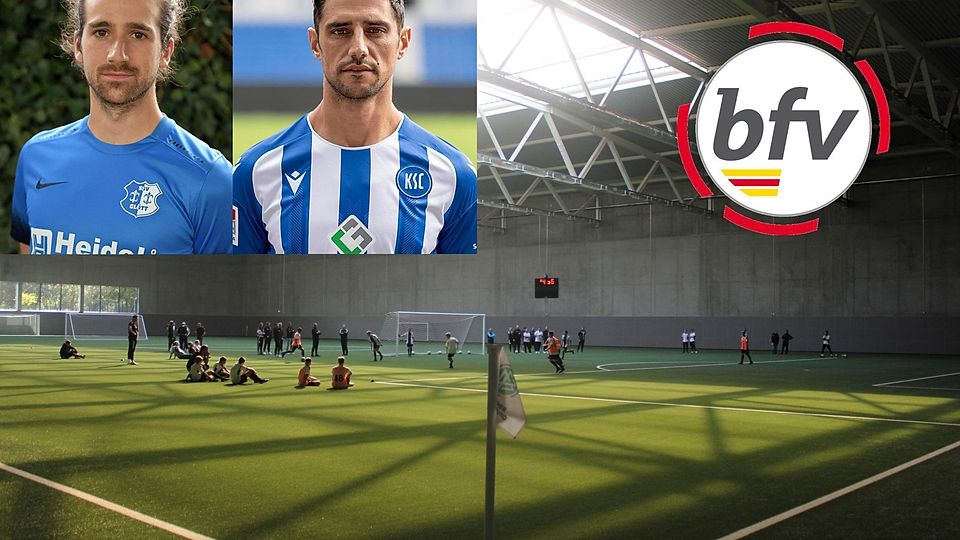 Die beiden DFB-U20-Co-Trainer Daniel Stredak (l.) und Lars Stindl gehören ebenfalls zur Talkrunde wie Damir Dugandzic und Ronny Zimmermann.