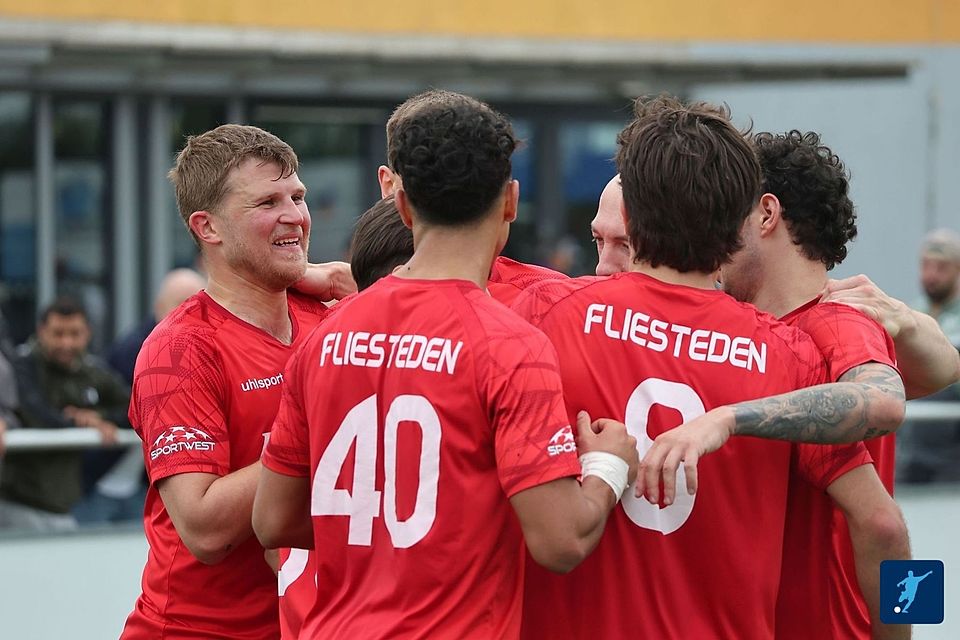 Mit 105 Toren stellte Fliesteden die beste Offensive der Liga. Eine Statistik, die letztlich die Meisterschaft mit sich brachte. 