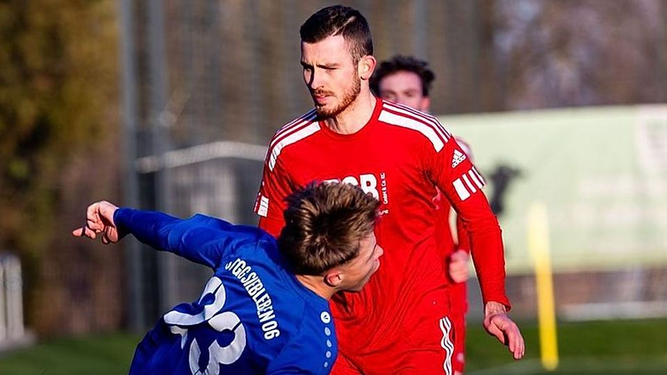 Fabian Göb liefert Tore und Vorlagen und hat den Aufstieg in die Thüringenliga mit dem SV Borsch fest im Visier.