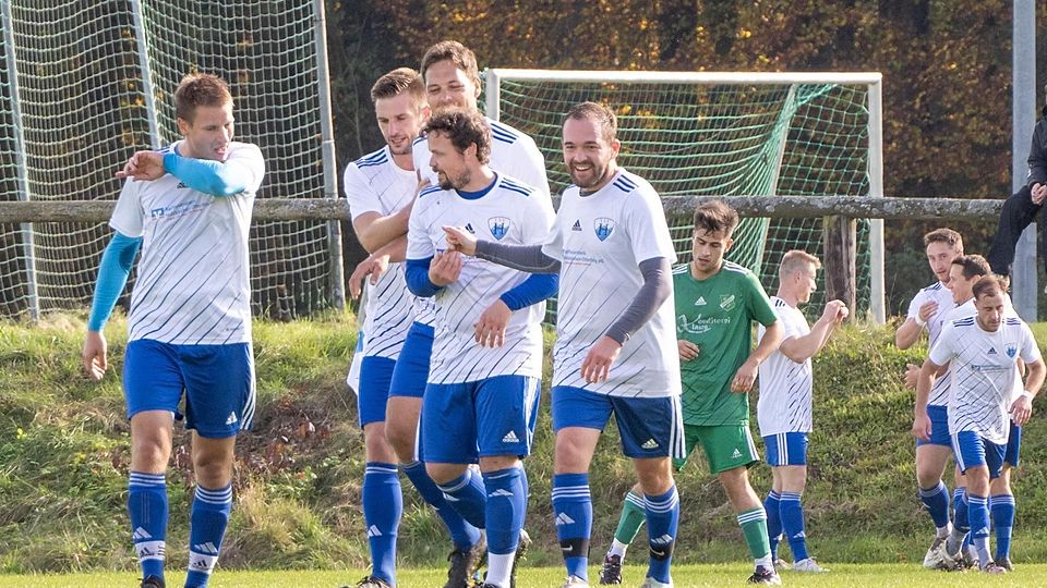 Jubel von TSV Hartpenning