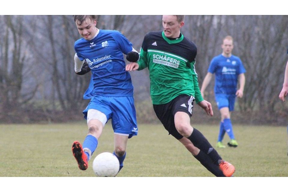 Ein Kampfspiel zwischen den Reserve-Teams des SC Ostenland und SC Espeln endete im Remis.