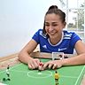 Man sieht’s ihr an: Sarah Romert geht’s richtig gut. Die bislang jüngste Verbandstrainerin des Bayerischen Fußball-Verbandes sagt: „Ich weiß das sehr zu schätzen, wie sich das alles für mich entwickelt hat und wo ich heute stehe.“