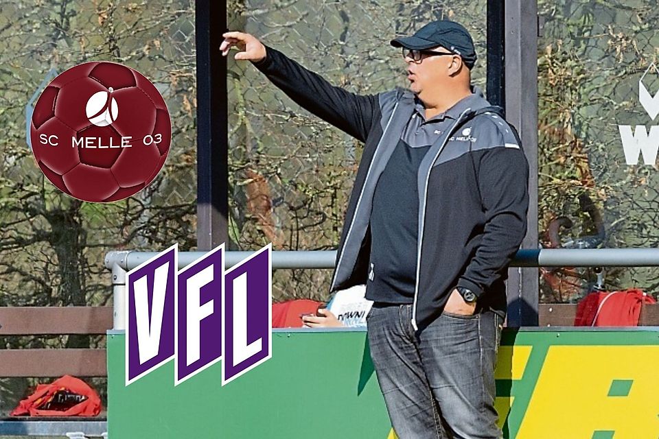 Melles Trainer Roland Twyrdy war einst beim VfL Osnabrück aktiv.