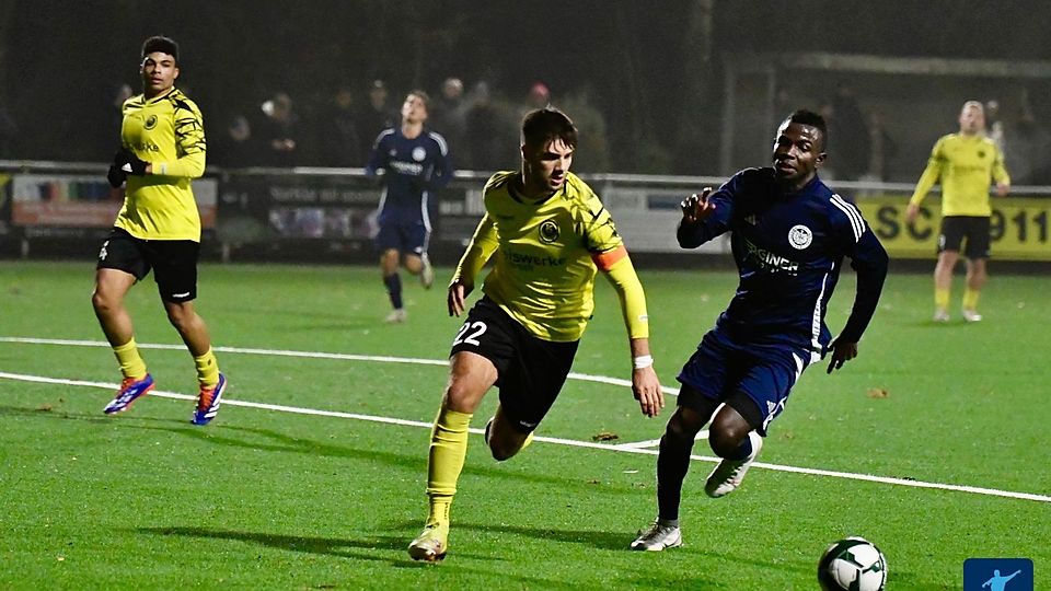 Der SC Kapellen hat sich im Kreispokal durchgesetzt.