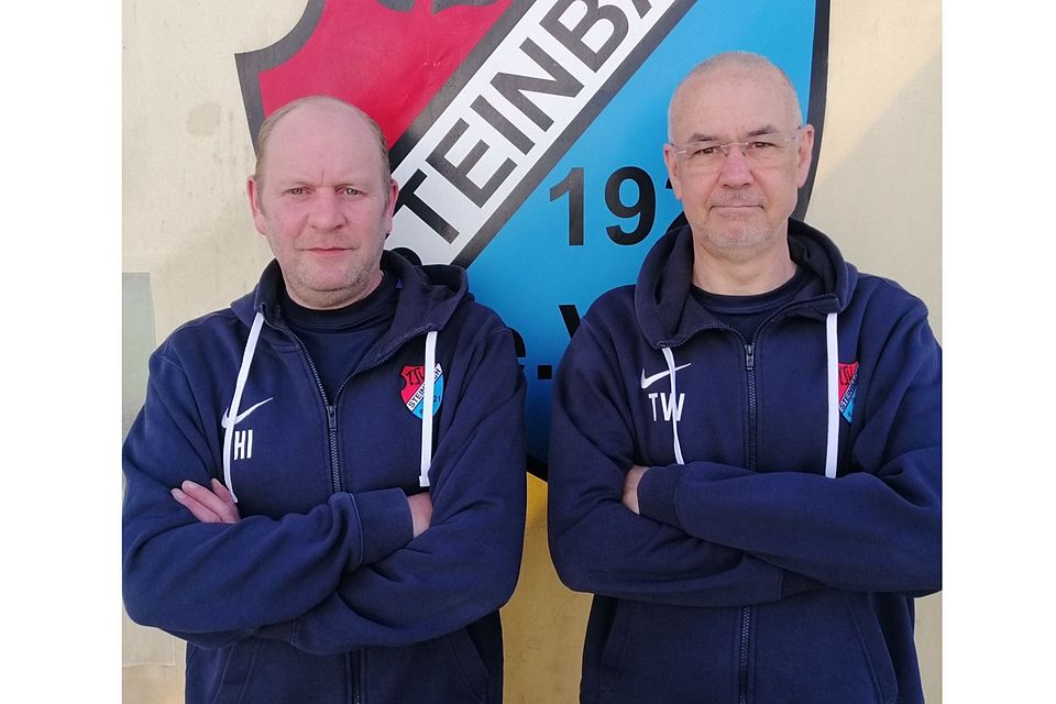 TSV Steinbach U15: Henning Immel & Torsten Weiel 