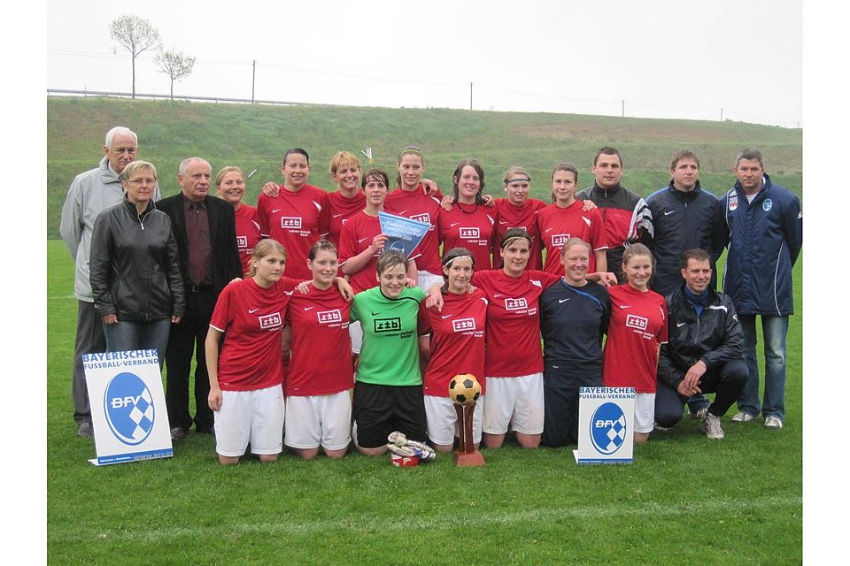 Pokalsieger 2010 der SV Frauenbiburg, Foto: Steffi Schwarz