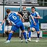Nur wenige Spieltage im Laufe der Saison stand die TSG Sprockhövel auf einem Abstiegsplatz. Nun geht es am letzten Spieltag gegen drei Konkurrenten um alles.