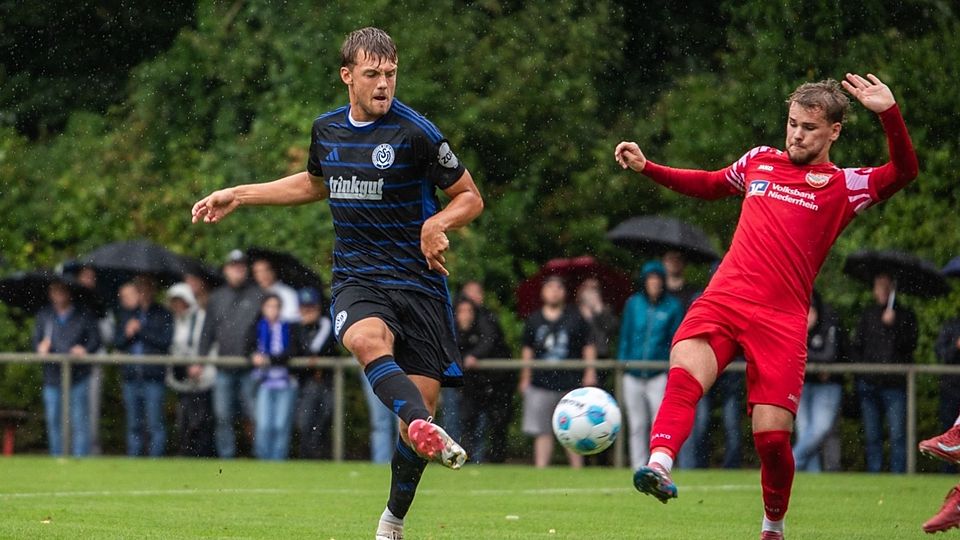 Ben Schlicke ist beim MSV Duisburg angekommen.