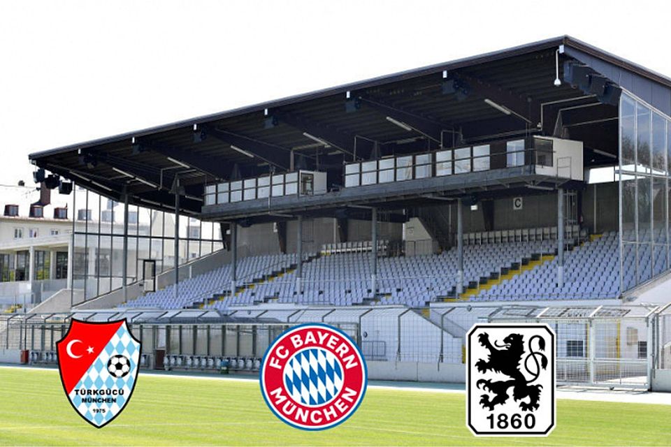 Nächste Saison tragen alle drei Münchner Vereine ihre Heimspiele in´m Grünwalder Stadion aus. Markus Schlaf