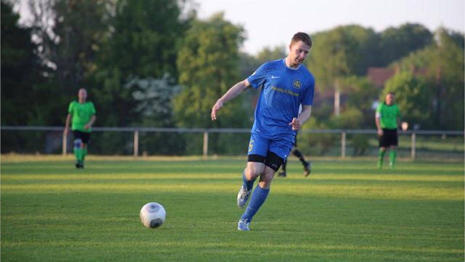 Gesmold empfängt den TV Neuenkrichen. F: Nina Schengber