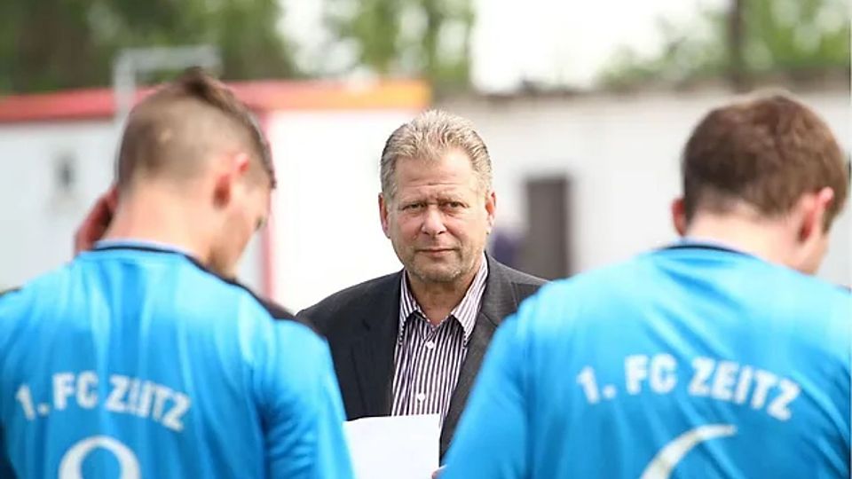 Volker Dietrich ist neuer Cheftrainer beim 1. FC Merseburg.