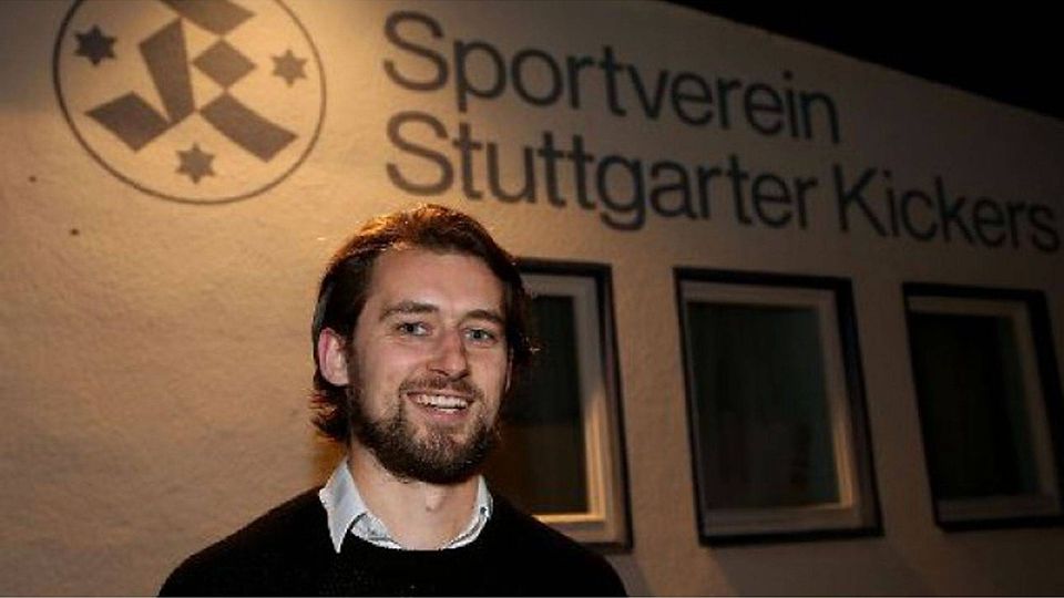 Will bei den Kickers neuen Schwung entfachen: SVK-Trainer Tomasz Kaczmarek Foto: Pressefoto Baumann