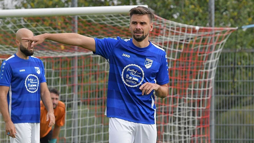 Gibt auch nächste Saison beim TV Barbing die Richtung vor: Matthias Regnat.