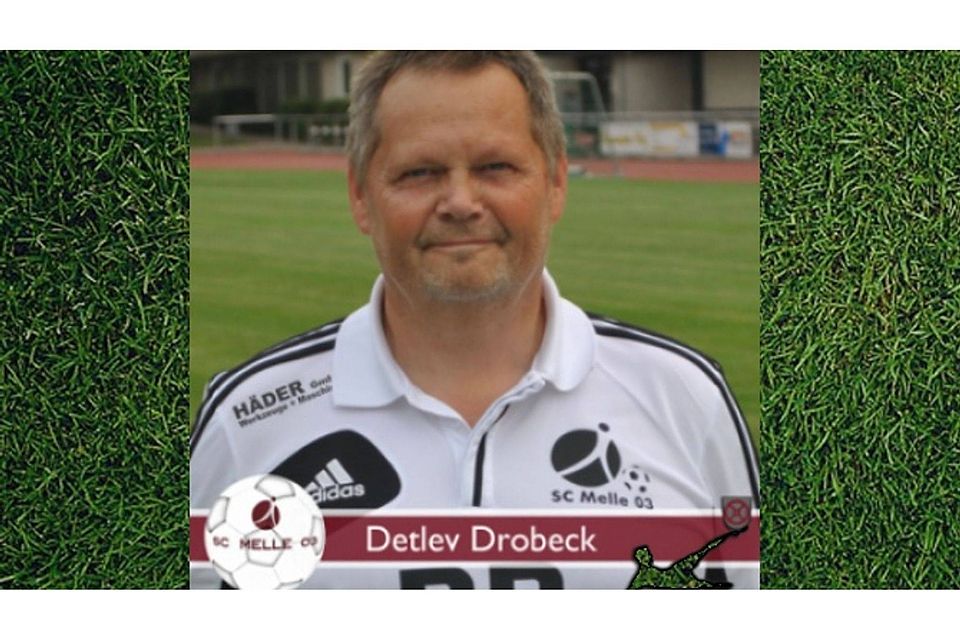 Detlev Drobeck strebt mit dem SC Melle einen der vorderen Plätze an.