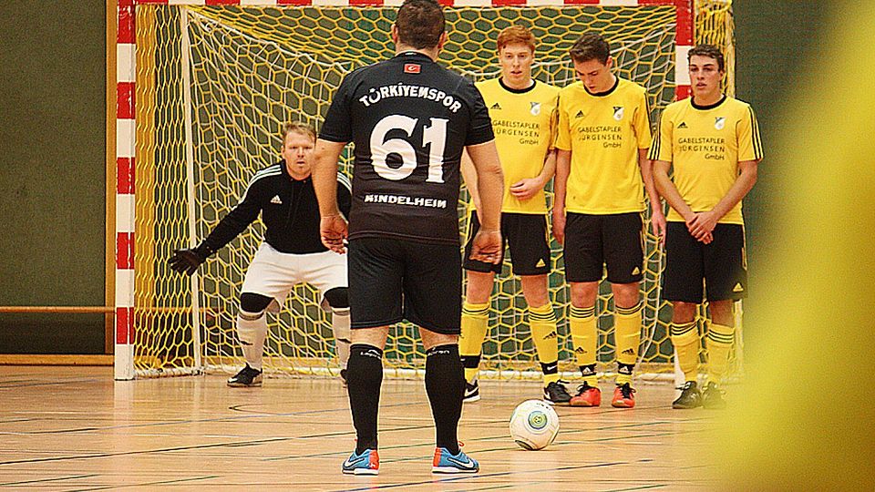 Steht die Kammlacher Mauer auch in Kempten? Der TSV spielt dort um den erstmals vergebenen Allgäuer Futsal-Titel - und um die Qualifikation für die schwäbische Endrunde.