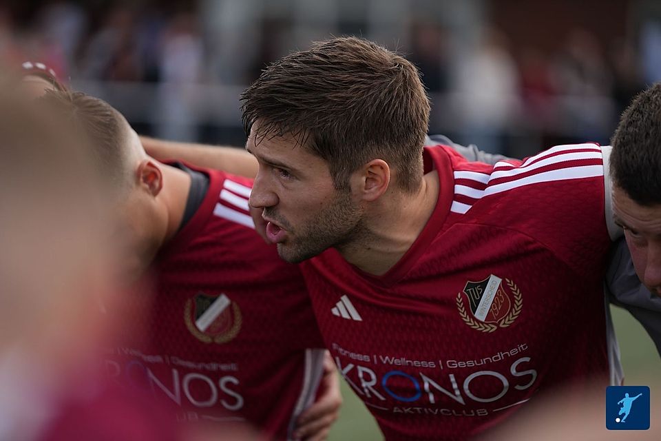 Winterscheid-Kapitän Michael Fischer am Ende der vergangenen Saison.