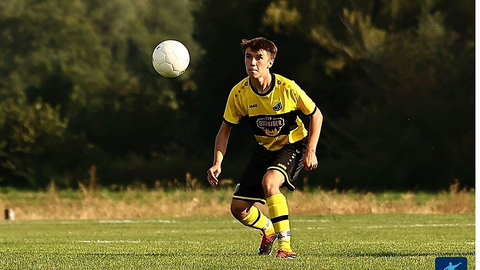 Youngstars Felix Berngeherer erziehlte das 0:1