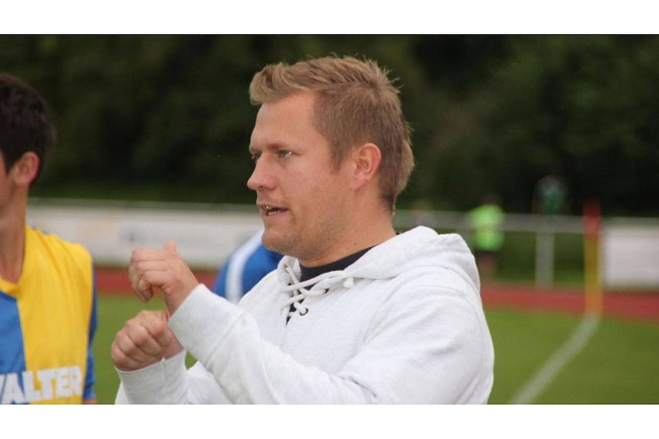Leitet künftig als Trainer die Geschicke beim SV Erlenmoos: Kai Krause. Foto: Archiv