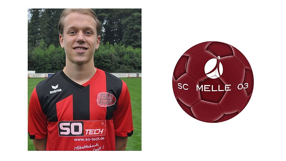 Abwehrspieler Sven Lucas Richter schließt sich zur neuen Saison den Fußballern des SC Melle an.