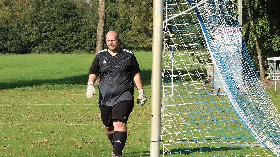 Tom Duncker verhinderte weiterer Treffer der Nordkehdinger.