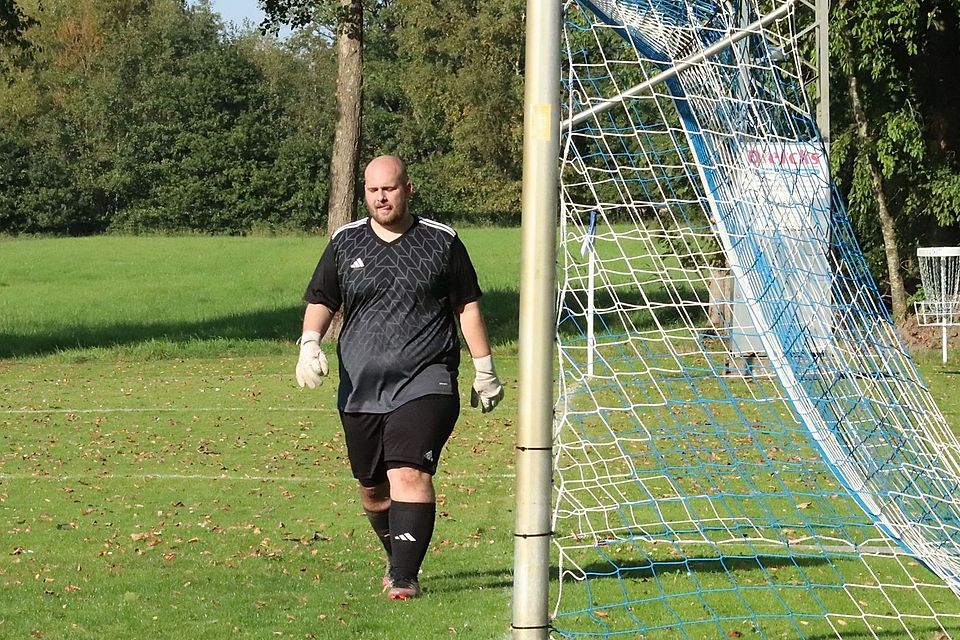 Tom Duncker verhinderte weiterer Treffer der Nordkehdinger.