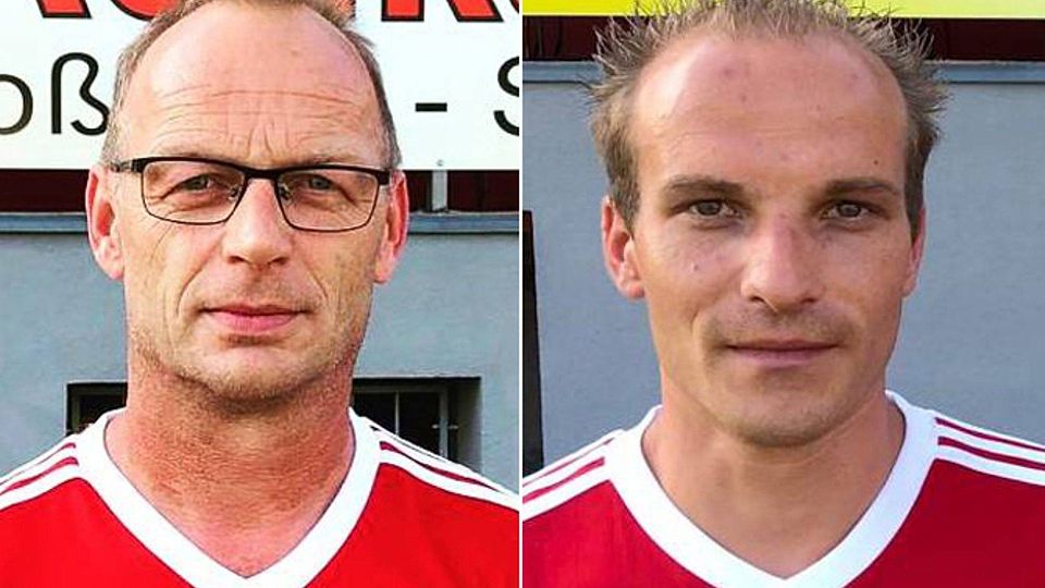 Bilden seit Sommer 2019 das SVA-Trainerduo: Daniel Hug (links) und Alexander Vordisch | Fotos: Verein