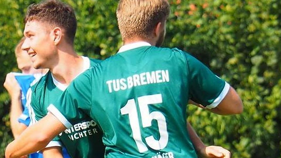 Archivfoto aus Kreisliga-Zeiten des TuS Bremen.