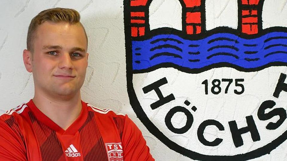 Jannik Fornoff und der TSV Höchst sorgen für Furore.