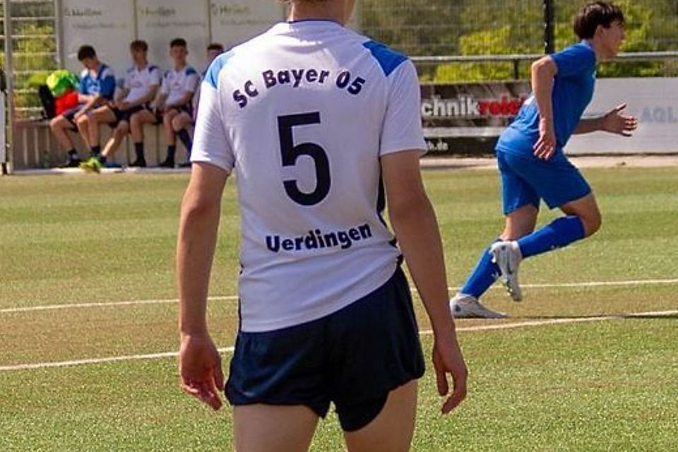 Die C-Junioren von Bayer 05 Uerdingen haben die Meisterschaft in der Niederrheinliga sicher.