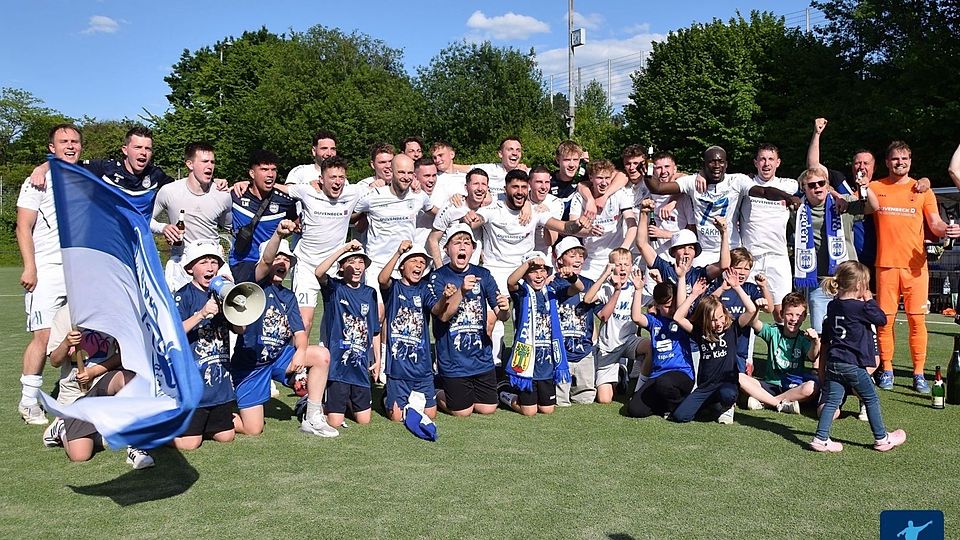 BW Dingden feiert Oberliga-Aufstieg