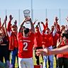 Pokalsieger in der vergangenen Saison: Die Sportfreunde Dinkelsbühl.