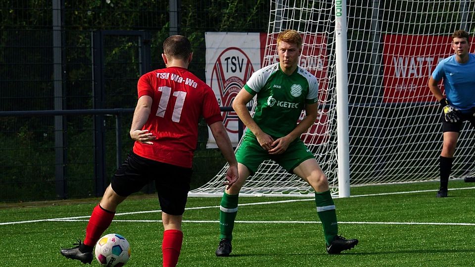 Für die Zweite der Kreisliga B geht es in der Kreisliga B weiter.