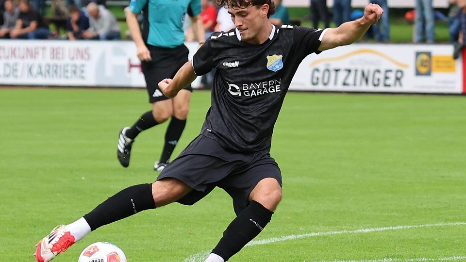 Traf zur Pipinsrieder Führung: Sebastian Keßler.