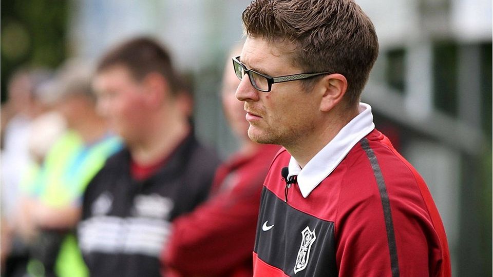Thomas Schreiner legt sein Traineramt beim SV Kollnburg nieder F: Weiderer