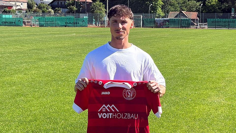 Zurück beim TSV Tännesberg: Jonas Ambrosch.