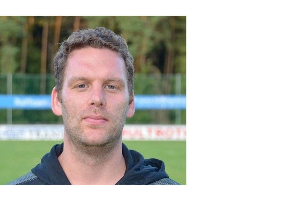 Jens Kern ist neuer Cheftrainer in Erlbach. Foto: Altweg.